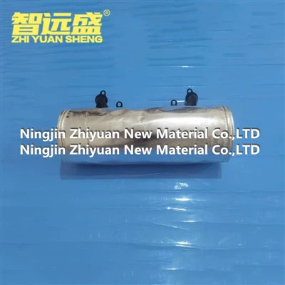 Manchon d'isolation pour silencieux de moteur Briggs Stratton