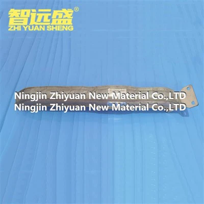 Couverture d'isolation thermique du système d'échappement