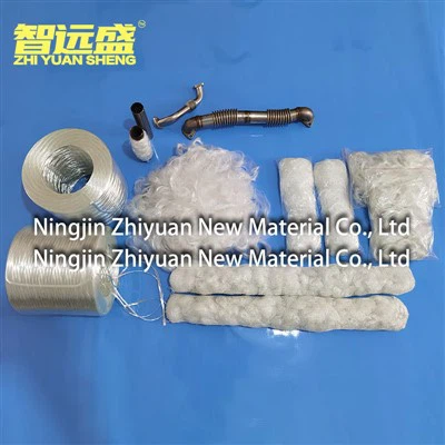 Fil texturé en fibre de verre