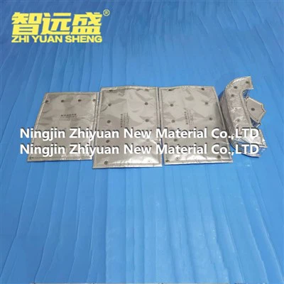 Bouclier thermique pour système d'échappement du moteur